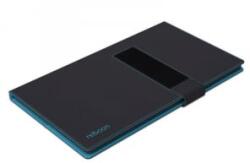 Reboon táblagép / e-book olvasó tok M2 max. 222x135x9mm szürke-fekete (RB5024)
