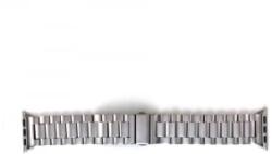 Cellect Apple watch 38/40/41mm fém óraszíj ezüst (CEL-STRAP-APW38M-SV)