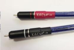 KáCsa Audió KáCsa KCO-RTC107 RCA csatlakozóval szerelt kábel 0.7m