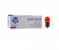 m-tech RY10W BAU15S sárga halogén izzó 12V 10W 1 db (72Z95)