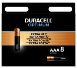 Duracell Optimum mini ceruzaelem AAA 8db (10PP110018)