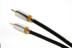 KáCsa Audió KáCsa KCE-110 Expert Line digitális / videó 75 ohm összekötő kábel 1m (KCE-110)