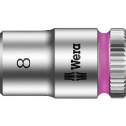 Wera 8790 HMA 05003507001 Külső hatlap Dugókulcs betét 8 mm 1/4 (6, 3 mm)
