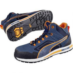 PUMA Crosstwist Mid 633140-43 Biztonsági csizma S3 Méret: 43 Kék, Narancs 1 pár
