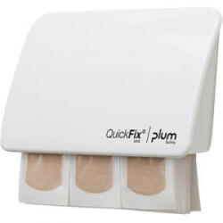 Plum Sebtapasz adagoló (Sz x Ma) 130 mm x 55 mm Fali tartóval PLUM QuickFix 5532 (5532)
