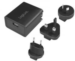 LogiLink USB csatlakozós utazó adapter 10.5W (PA0187)