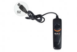 Viltrox SR-S2 Sony S2 vezetékes távkioldó (VTSR-S2) (VTSR-S2)