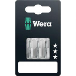 Wera 840/1 Z Hex-Plus bit készlet, 3 db, 2/2, 5/3 mm, hossz: 100 mm, Wera 05073342001 - aqua