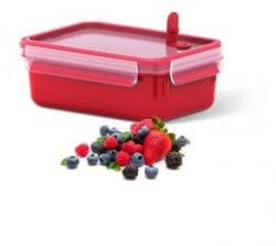Tefal MasterSeal Micro ételtároló doboz 0, 8 liter piros (K3102112)