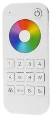 OPTONICA távirányító 4 zónás rádiós RGB/RGBW szalagokhoz (AC2-A3 / 6345) (6345) - aqua