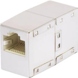 Renkforce Hálózati kábel toldó adapter CAT 5e [1x RJ45 alj - 1x RJ45 alj] fehér renkforce (RF-4145361)