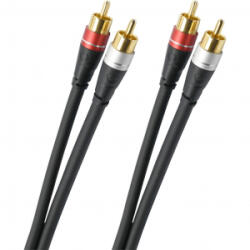 Oehlbach Audio Link Excellence Select Audio Link RCA kábel 3m fekete (OB 33145) (OB 33145)