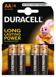 Duracell Basic DL Alkáli Ceruzaelem AA 4db (MN1500B4)