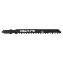 Graphite dekopírfűrészlap 75 x 100 6TPI Bosch 2db (57H762) (57H762)
