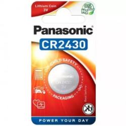 Panasonic CR2430 3V lítium gombelem (1db/csomag) (CR2430L-1BP-PAN) (CR2430L-1BP-PAN)