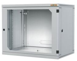Conteg 6U 19' fali rack szekrény 600x600 szürke (RUN-06-60/60) (RUN-06-60/60)