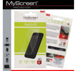 MyScreen LITE FLEXI GLASS képernyővédő üveg (karcálló, ütésálló, 0.19mm, 6H) ÁTLÁTSZÓ [CAT B15] (M1701FLEXI)