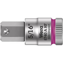 Wera 8740 A 05003389001 Belső hatlap Dugókulcs betét 5/16 1/4 (6, 3 mm)