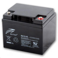 Ritar RA12-45-F11 12V 45Ah zárt ólomakkumulátor (RA12-45-F11)