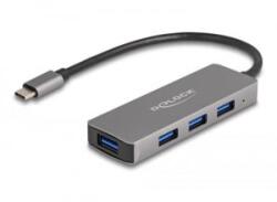 Delock 4 portos USB 3.2 Gen 1 Hub (63173) (63173)