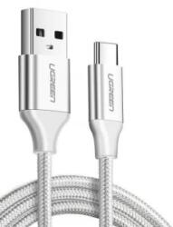 UGREEN USB-USB-C kábel, QC3, 0, 2m, fehér (60133)