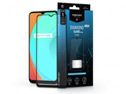 MyScreen Protector Diamond Glass Lite Edge2.5D Full Glue Realme C11/C12/C21 edzett üveg kijelzővédő fólia fekete kerettel (LA-2184)