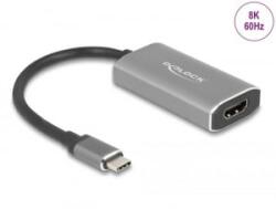 Delock USB-C - HDMI (DP Alt Mode) 8K HDR adapter (62632) (62632)