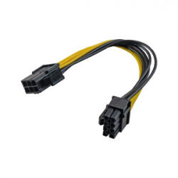 Akyga 1x PCI-Express 6-pin 1x PCI-Express 8-pin adapter (AK-CA-07)