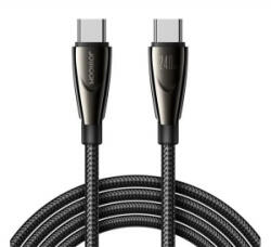 JOYROOM SA31-CC5 USB-C - USB-C töltőkábel 240W 1.2m fekete (SA31-CC5 240)