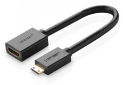 UGREEN 20137 Mini HDMI-HDMI adapter 22 cm fekete (20137)