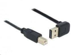 Delock 85183 EASY-USB A 2.0 ívelt felfelé / lefelé > USB 2.0 B kábel, 0.5 m
