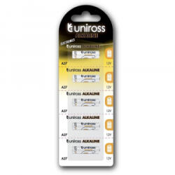 Uniross A27/27A/SP5 12V alkáli elem 5db/bliszter (U5A27) (U5A27)