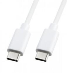 Cellect adatkábel Type-C - Type-C 1m fehér (MDCU-TYPEC-TYPEC-W)