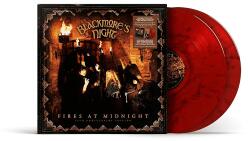 Bertus Hungary Kft Blackmore's Night - Fires At Midnight (25th Anniversary Edition) (Reissue) (Red & Black Marbled Vinyl) (Vinyl LP (nagylemez)) (1F4917)