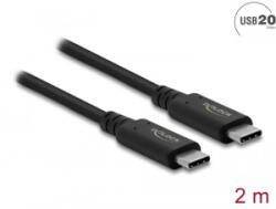 Delock USB Type-C összekötő kábel 2m (86980)