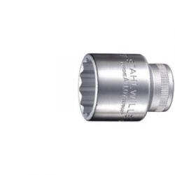STAHLWILLE 50 15 03010015 Külső hatlap Dugókulcs betét 15 mm 1/2 (12, 5 mm) (03010015)