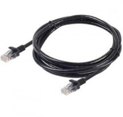 OEM RJ45 CAT6 UTP M/M adatkábel 0.5m LSOH fekete (XUTPSZC6KAB05F) (XUTPSZC6KAB05F)