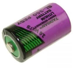 Tadiran Batteries 1/2 AA lítium elem, 3, 6V 1200 mAh, 15 x 25 mm, Tadiran SL350/S - aqua