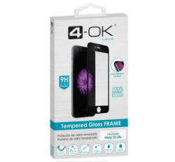 Blautel 4-OK képernyővédő üveg (3D full glue, íves, teljes felületén tapad, tok barát, karcálló, 9H) FEKETE [Samsung Galaxy S20 FE (SM-G780)] (PRFSFE)