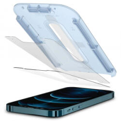 Spigen EZ FIT GLAS. tR SLIM Apple iPhone 12 Pro Max kijelzővédő (AGL01791) (AGL01791) - aqua