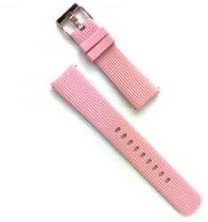 Cellect Samsung Galaxy Watch 4 szilikon óraszíj 20mm pink (CEL-STRAP-WATCH-P)