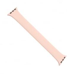 FIXED Elastic Silicon Apple Watch 38mm/40mm szíj pink L-es (FIXESST-436-L-PI)