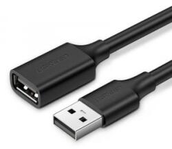 UGREEN US103 USB 2.0 hosszabbító kábel 1m fekete (10314)
