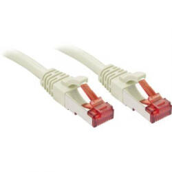 Lindy RJ45 Hálózat Csatlakozókábel CAT 6 S/FTP 10.00 m Szürke Védővel LINDY - aqua - 5 840 Ft
