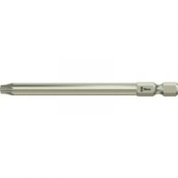 Wera TORX® BO nemesacél bitek furattal Wera 05071091001 TR 20 6, 3 mm (1/4) hatlapú DIN 3126-C 6, 3, ISO 1173 Hossz: 89 mm - aqua