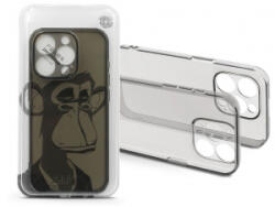 Haffner Gray Monkey Apple iPhone 14 Pro Max szilikon tok átlátszó (HF241765)