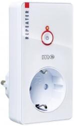 m-e modern-electronics m-e CUVEO vezeték nélküli Dugalj, Hatótávnövelő CR-R1 W (55220)