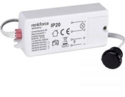 Renkforce Érintés nélküli közelítéskapcsoló, IP20, max. 500W, renkforce