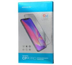 Nillkin CP+ PRO képernyővédő üveg (2.5D kerekített szél, íves, full glue, karcálló, UV szűrés, 0.33mm, 9H) FEKETE [Xiaomi Redmi Note 8T]
