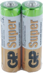 GP Batteries 1.5V Super alkáli 15A ceruza (AA) elem (2db/zsugorfólia) (GP15AEBC-2S2) (GP15AEBC-2S2)